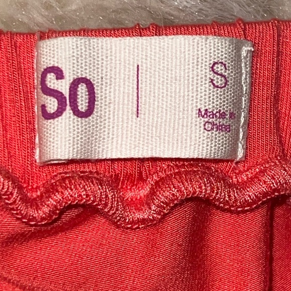 Strapless Coral Top w/Gathered Accent NWT - Picture 3 of 6